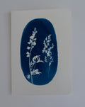 Oval Lupine Card