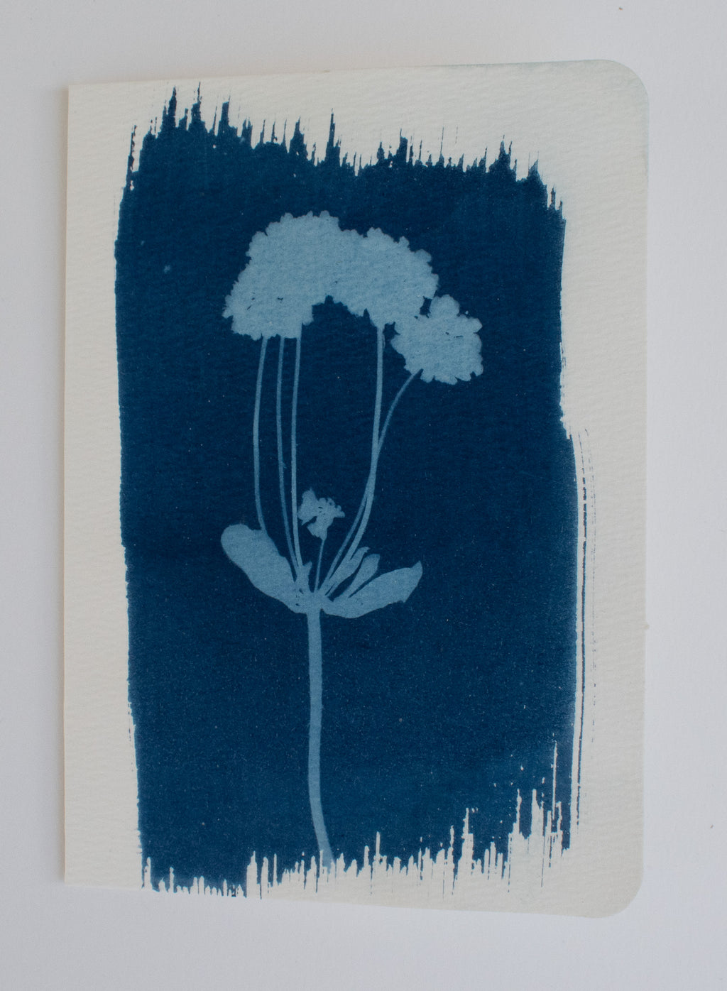 Brushed Single Stem Card