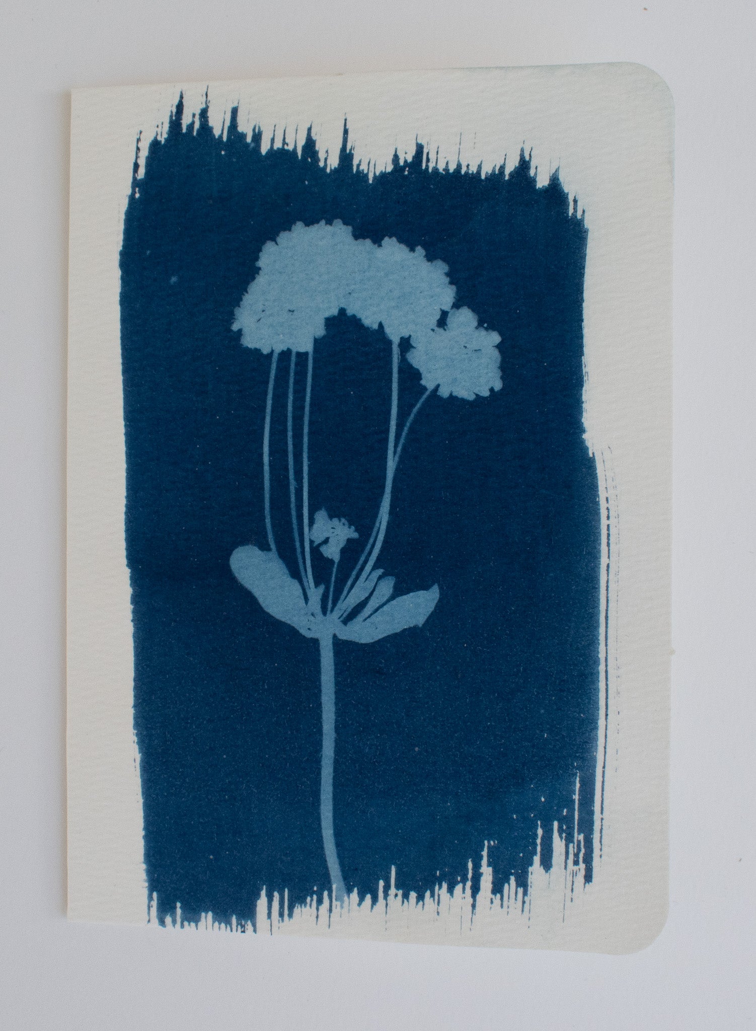 Brushed Single Stem Card