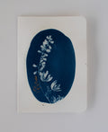 Oval Gold Lupine Card