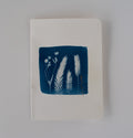 Square Gold Grass Card