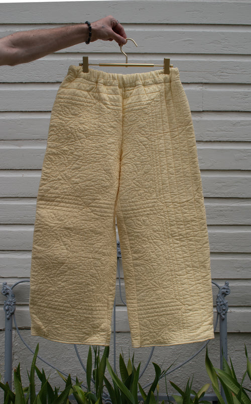 Buttercup Quilt Pant