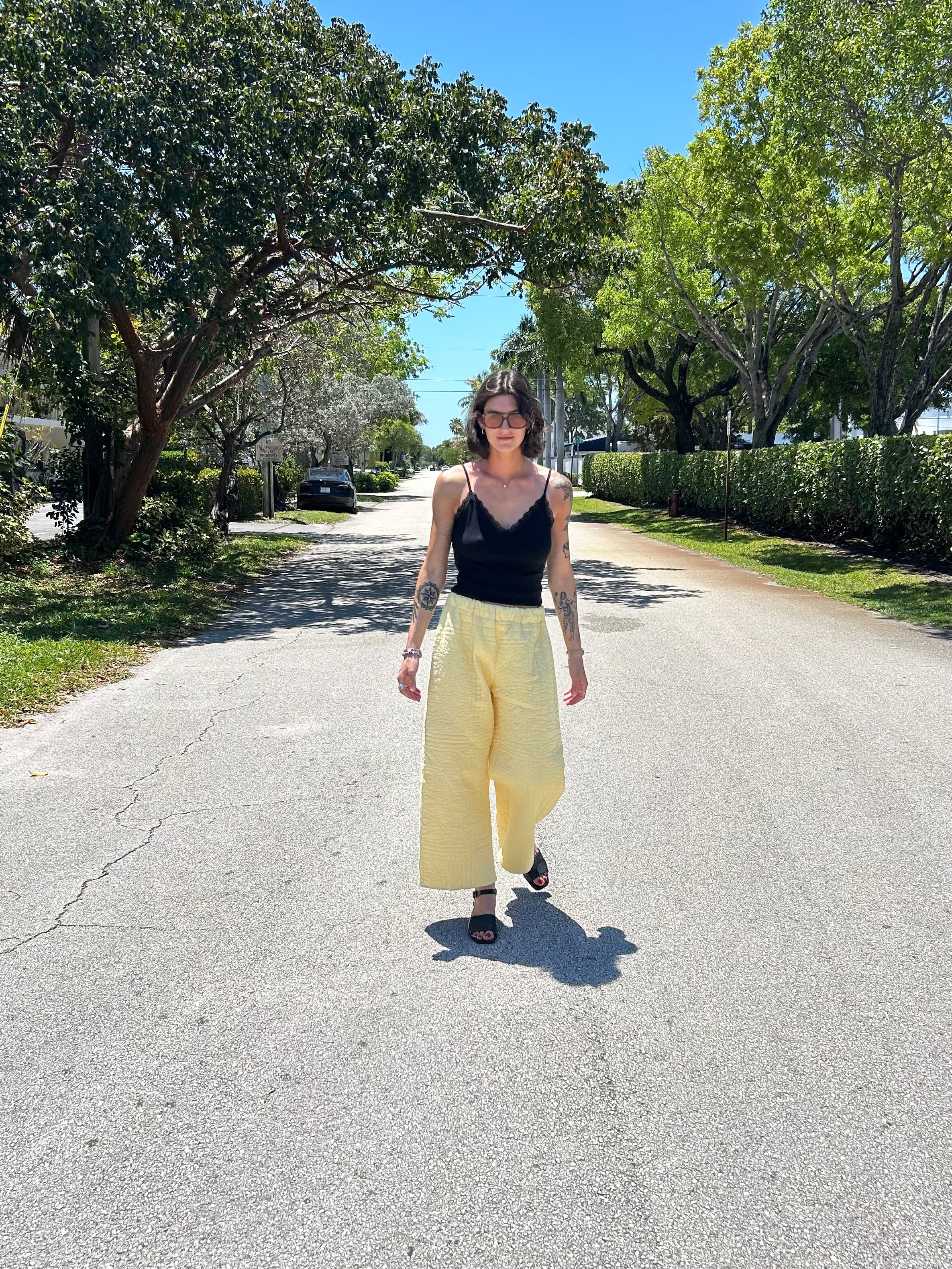 Buttercup Quilt Pant