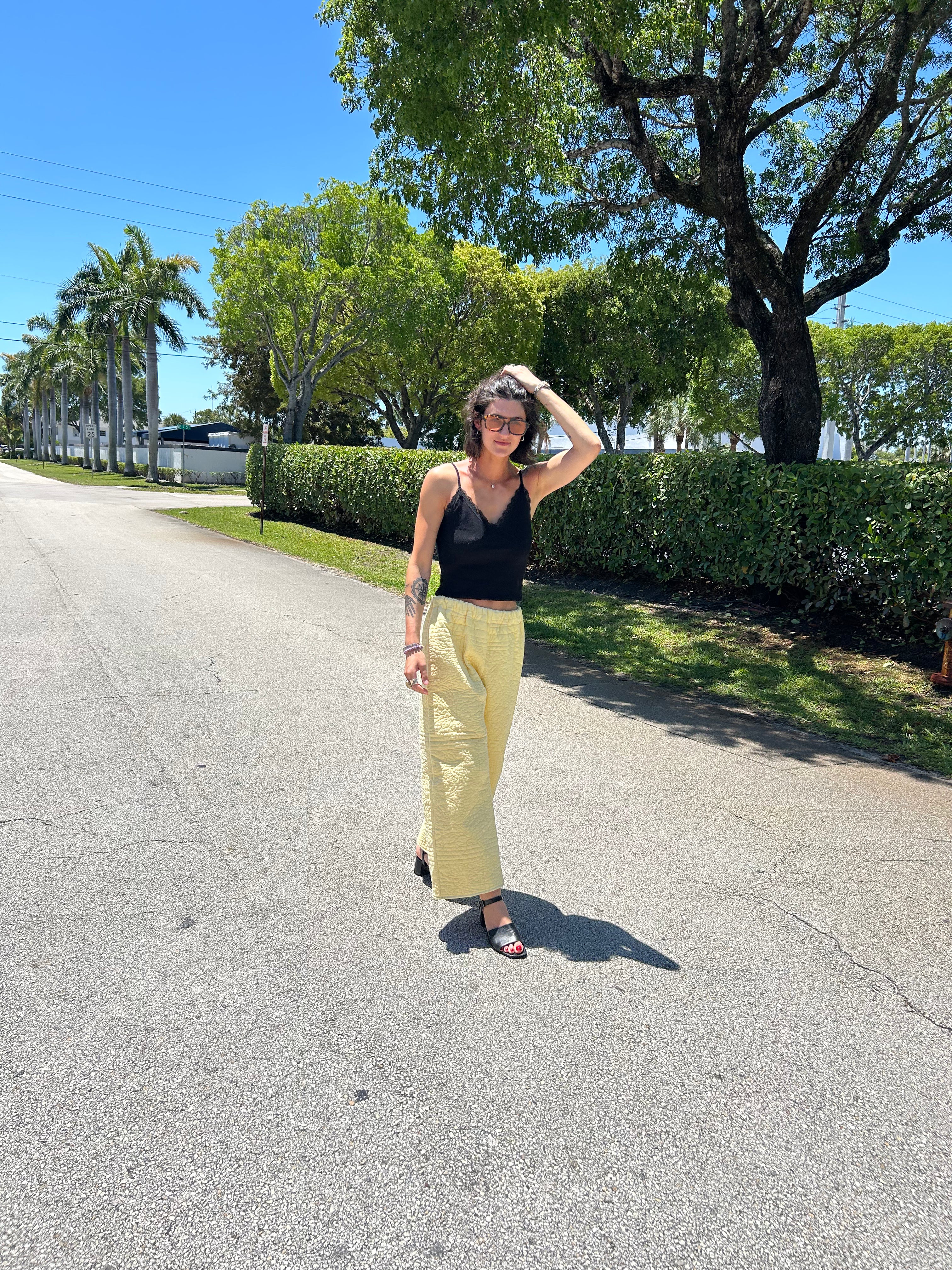 Buttercup Quilt Pant