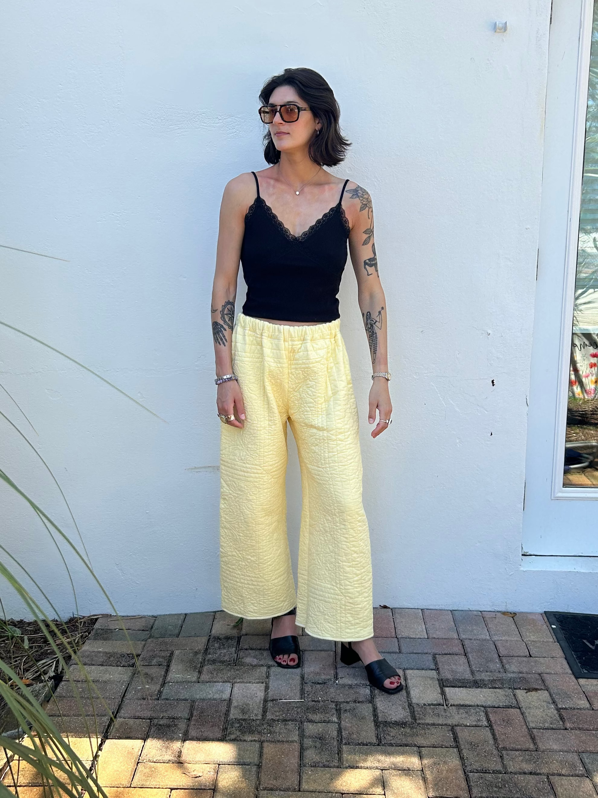 Buttercup Quilt Pant