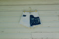Wildflower White Shein Short