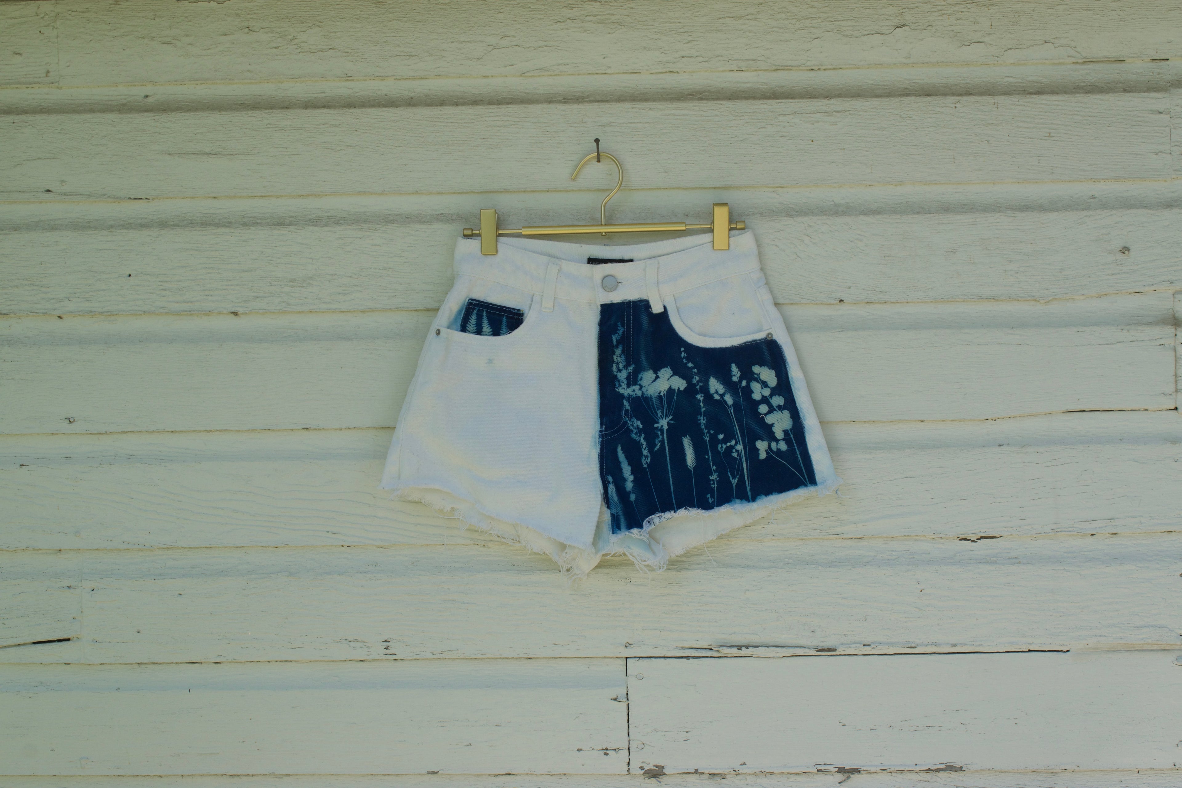 Wildflower White Shein Short