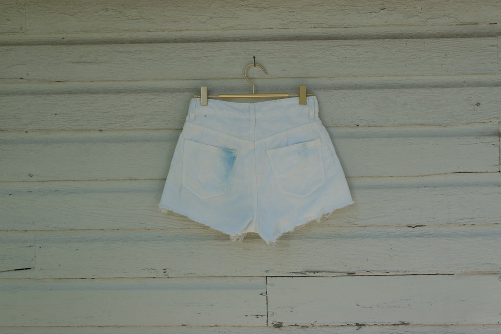 Wildflower White Shein Short
