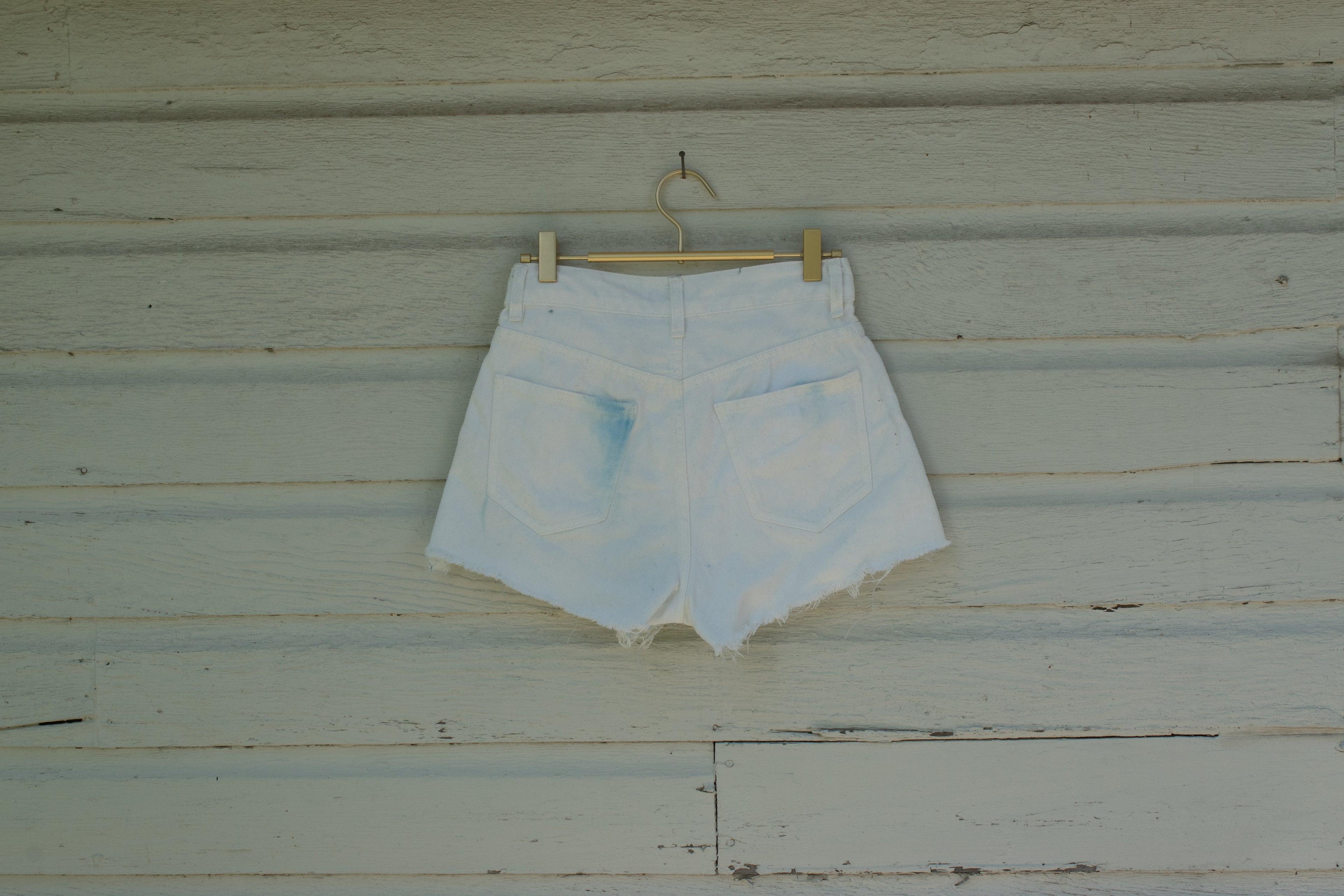 Wildflower White Shein Short