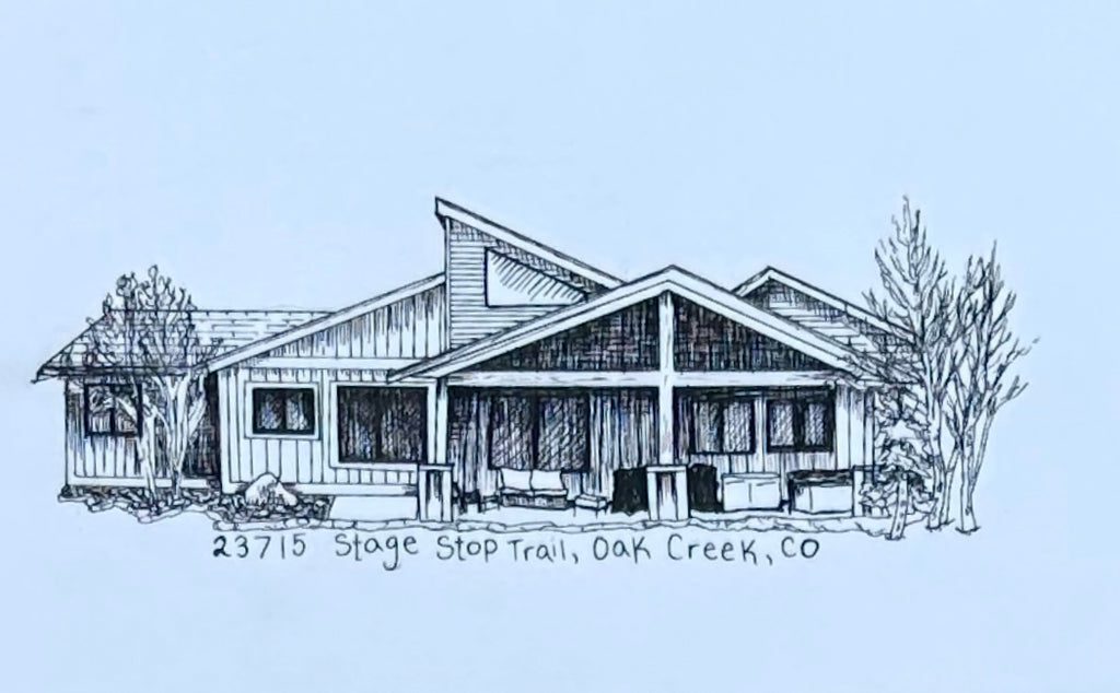 custom home portrait inquiry
