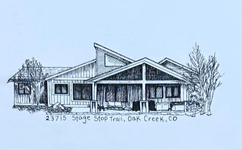 custom home portrait inquiry