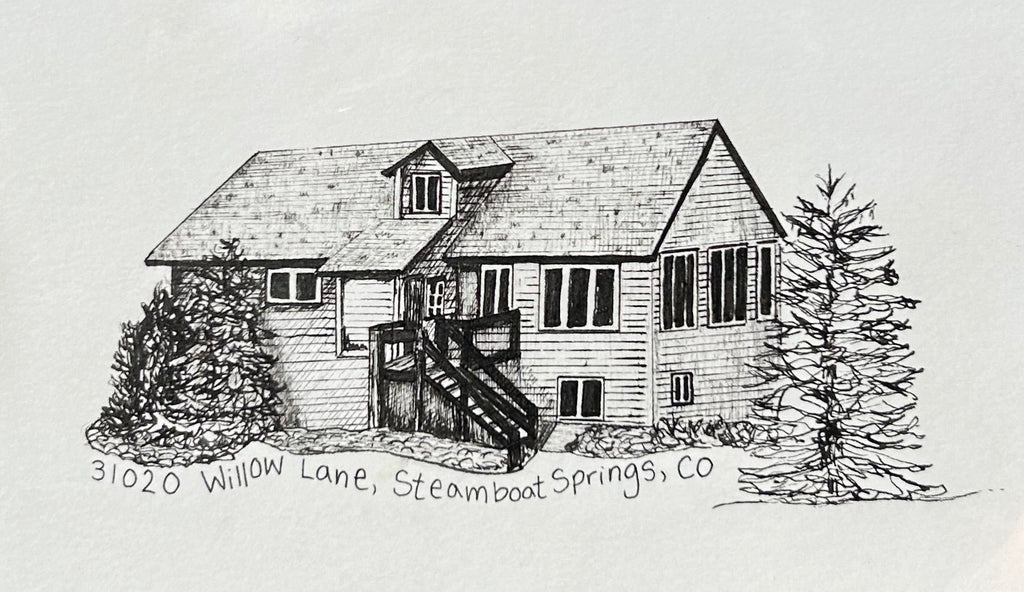 custom home portrait inquiry