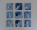 Fern Square Magnets